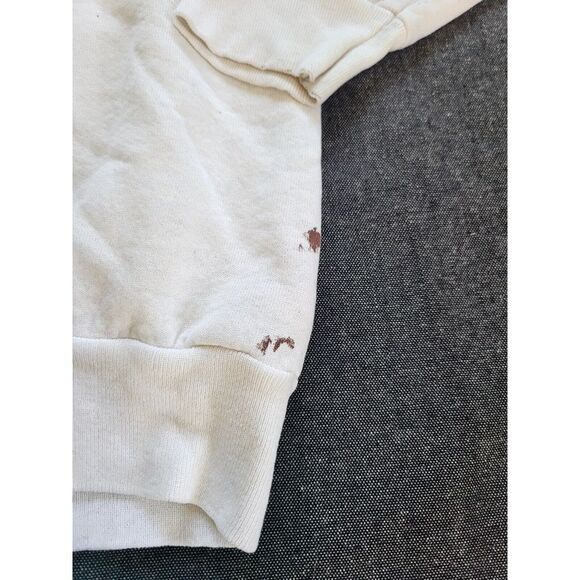 Vintage 80s Miner Oneita Power Sweats Thrashed Hard Rock Cafe Crewneck Size XL - Picture 8 of 16